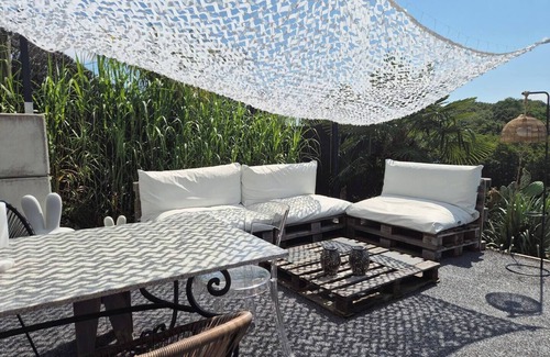 Mouguerre House | Zen House with Heated Pool, Sauna & Jacuzzi between Biarritz & Hossegor