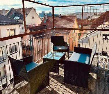 Bregenz Apartment | Zentrale Wohnung mit Dachterasse