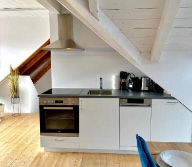 Bregenz Apartment | Zentrale Wohnung mit Dachterasse