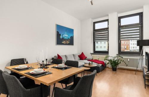 Sued Apartment | Zentrales Apartment – 2 Boxspringbetten – Netflix