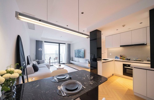 Dapuqiao Apartment | Zhome- Count Luxury 2Bedroom Apartment