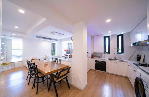 Shanghai Apartment | ZHome-Gingkgo Garden-Four bedrooms duplex