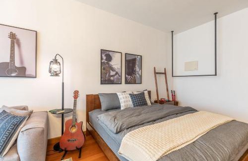 Xiangzhou District Apartment | Zhuhai Xiangzhou·Huafa Shangdu· Locals Apartment 00163680