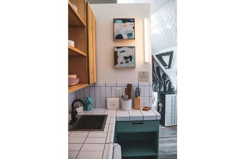 Nogal RV Rental | Zia Geo Dome at El Mistico Ranch, Glamping