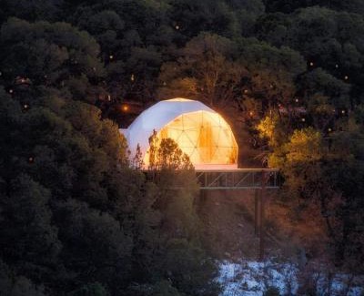 Nogal House | Zia Geo Dome At El Mistico Ranch, Glamping
