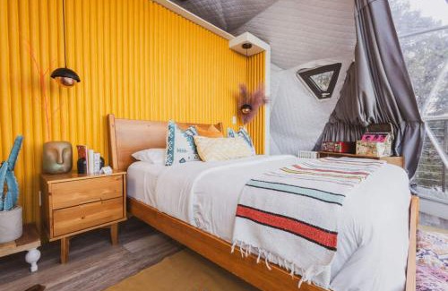 Nogal House | Zia Geo Dome At El Mistico Ranch, Glamping