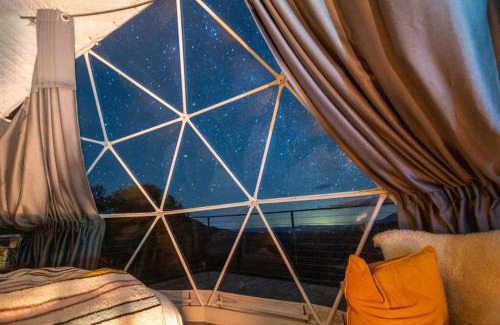 Nogal House | Zia Geo Dome At El Mistico Ranch, Glamping