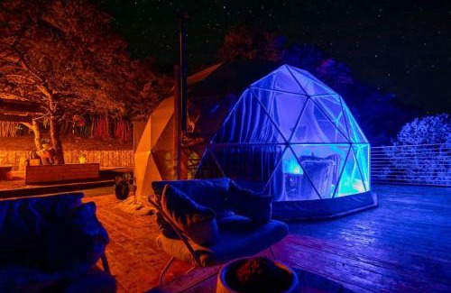 Nogal House | Zia Geo Dome At El Mistico Ranch, Glamping