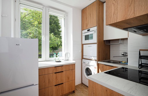 Baluty Apartment | Zielna Comfort Studio