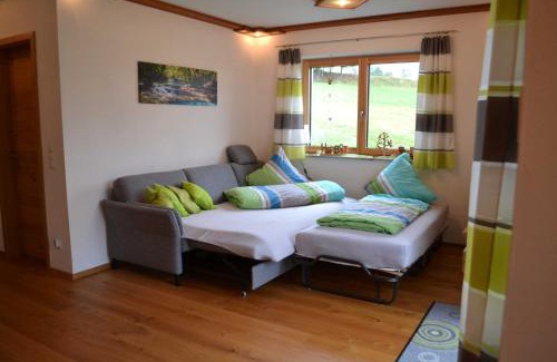 Eckersdorf Apartment | Zirbenholzwohnung Lochau