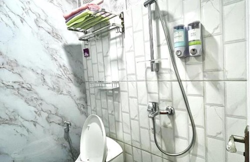 Ngamprah House | ZonaBobo Retro Blue Colorful By Belgareti