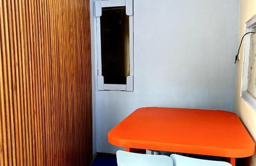 Ngamprah House | ZonaBobo Retro Blue Colorful By Belgareti