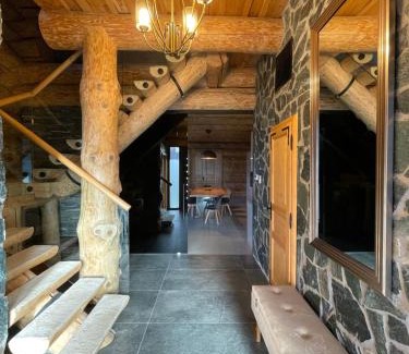 Velka Lomnica Villa | Zrub Mrázik