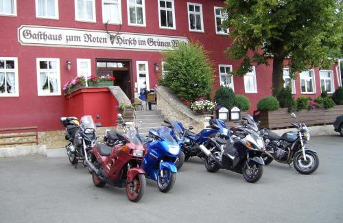 Saalfelder Hoehe Hotel | Zum Roten Hirsch im Grünen Wald