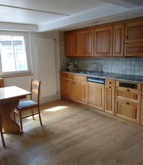 Neu St Johann Apartment | Zwinglis Ferienwohnung Klärli