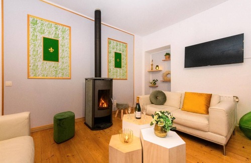 Tintigny Apartment | Zythogite Apartment 9 persons, garden, bbq