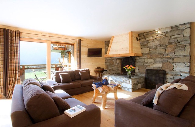 À deux pas du Télemixte du Diable | Chalet pour 12