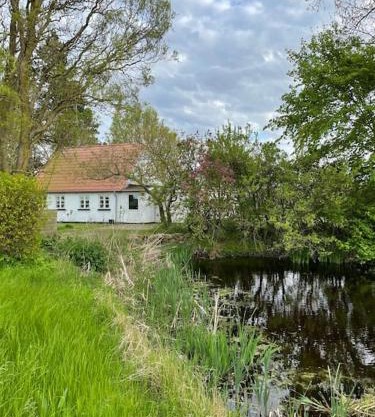 Æblehuset- landhus med fred&ro lige ved gadekæret