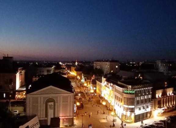 Апартаменты ул. 1-я Оранжерейная 44