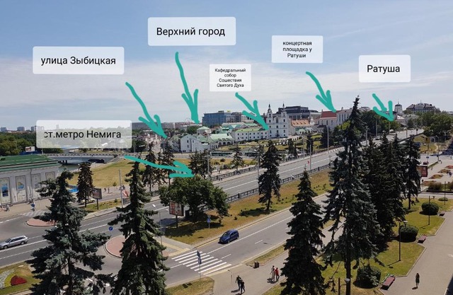 Апартаменты центр Минска Pobeditelei 3