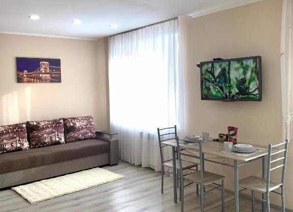 Бам. Вул. Лепкого. 1-кімнатна. Студія. Новобудова