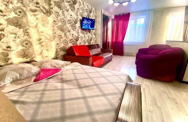 Квартира студия в новом доме Соборная 14а