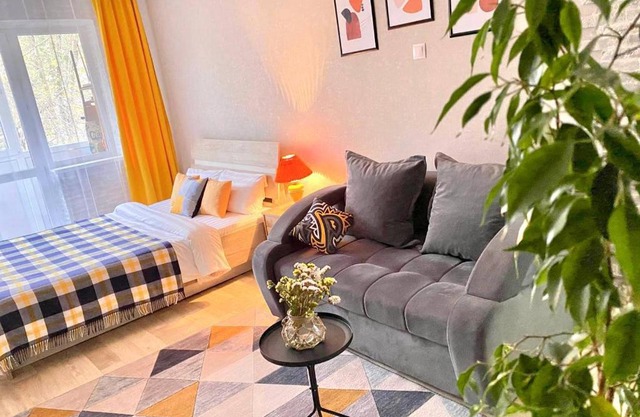 Уютная однушка в центре города