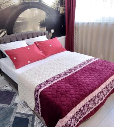 Уютная 1 комнатная квартира ЗИМНЯЯ ВИШНЯ в ж/к Новая Европа