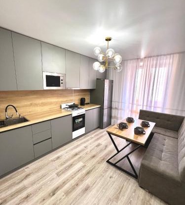 Уютная 1 ком квартира Плаза, термопарк