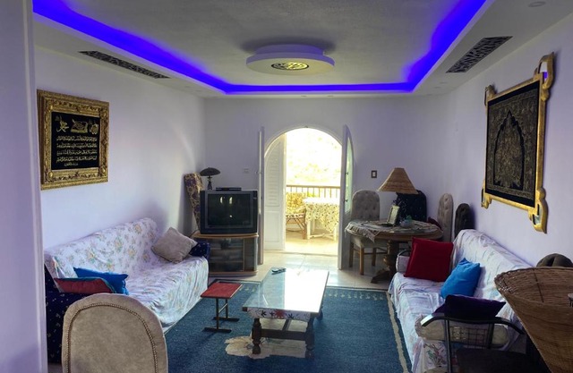 سيدي كرير شقه غرفتين و 2 حمام