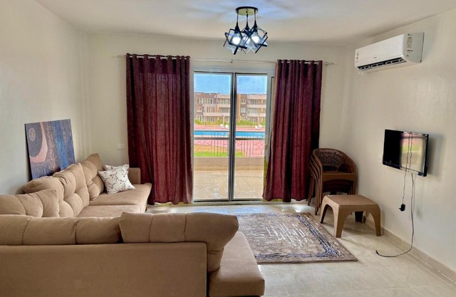 شاليه بلومار السخنة blumar wadi degla