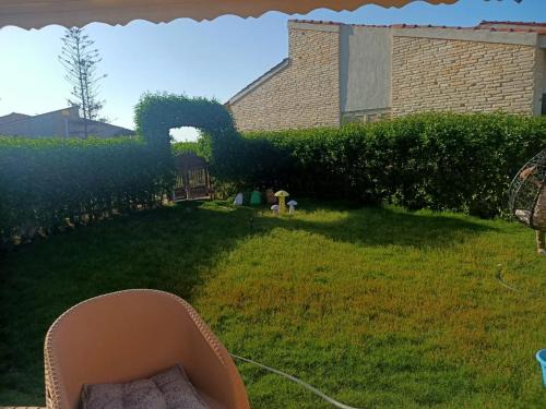 شاليه فاخر بالساحل الشمالى بالدبلوماسسين 2