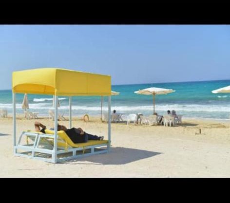 شاليه للإيجار فى قرية تاهيتى باى الساحل الشمالي