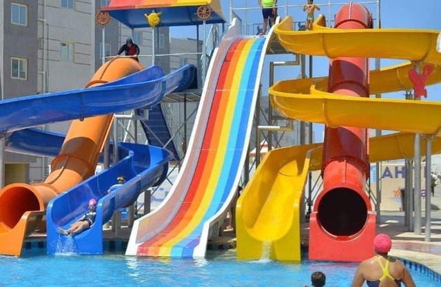 شاليه للايجار بالساحل الشمالي قرية تاهيتي باي الجراولة قبل مطروح ب ٢٢ كيلو