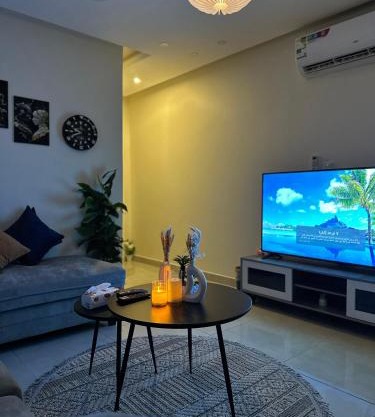 شقة بصالة وغرفة نوم لشخصين