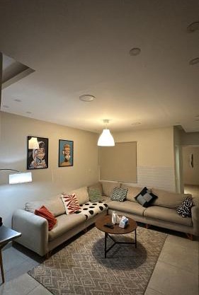 شقة غرفة وصالة