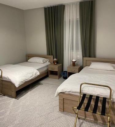 شقة فخمة بسريرين مفرد Self-entry