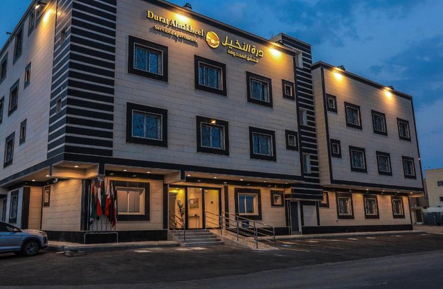 شقق درة النخيل للشقق المخدومة Durat Alnakheel Serviced Apartments
