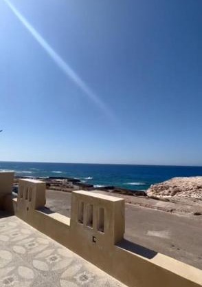 فيلا صف اول بحر بقرية اندلسية بمرسى مطروح
