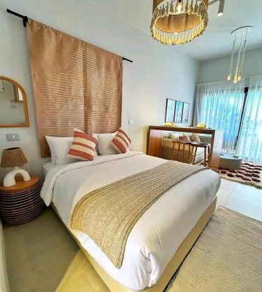 قرية اصاله بلو باي مرسي مطروح Blue Bay village