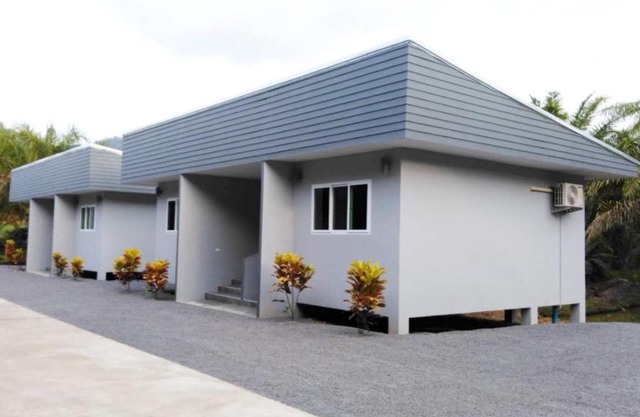 หมอกยามเช้า กะปง รีสอร์ท