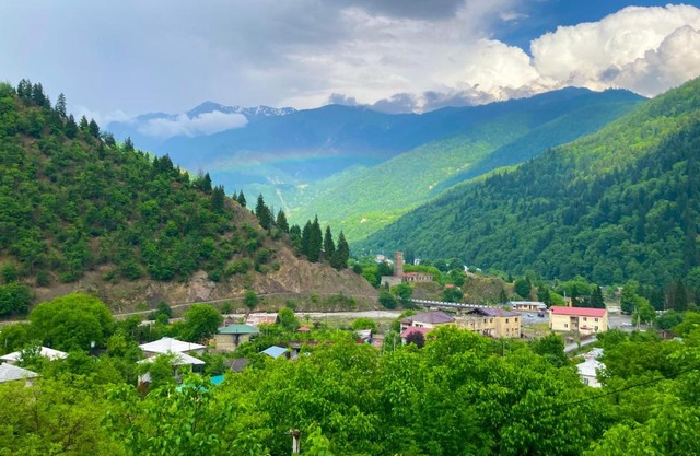 ლენტეხის მთის სასტუმრო - Lentekhi Mountain Inn