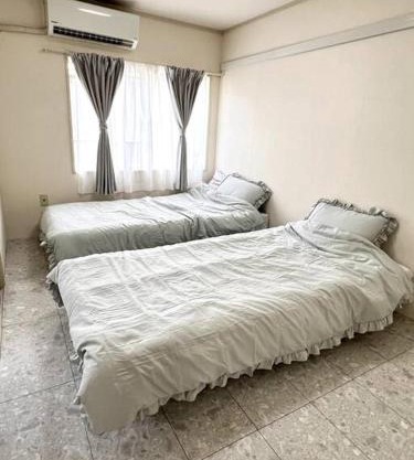 サザンビーチ近く Seaside Villa 湘南茅ヶ崎 202 2DK 38m2