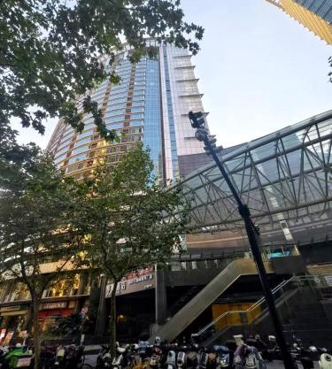 上海加特奈斯新时空酒店中山公园店