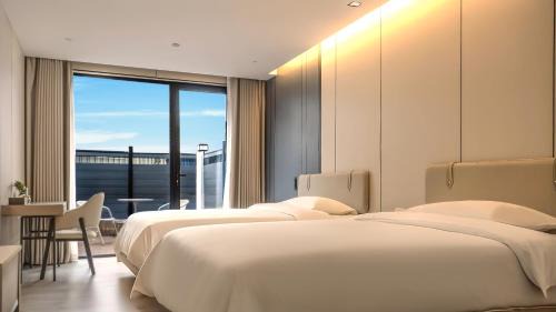 云泊夜酒店浦东机场店Yunboye Hotel Shanghai Pudong Airport Branch