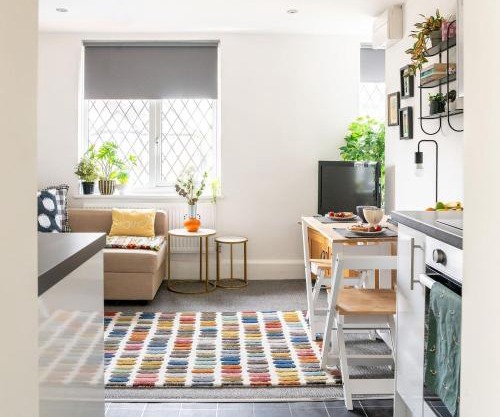 #09 Stylish 2 bed Apart Sleep 5 fast Wi-fi BHX NEC