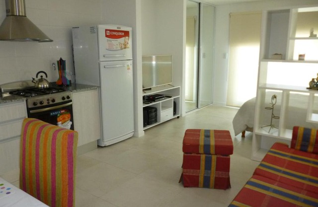 1-1/2 AMB c/BALCON SOLEADO en EDIFICIO FRENTE AL MAR