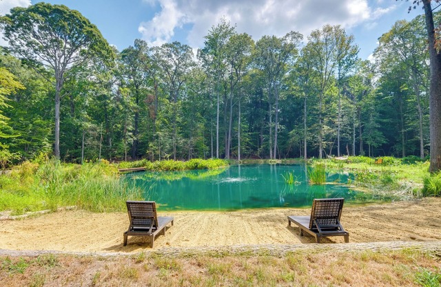 1/2 Acre Pond, Rec Room! Private Oasis in Nanjemoy