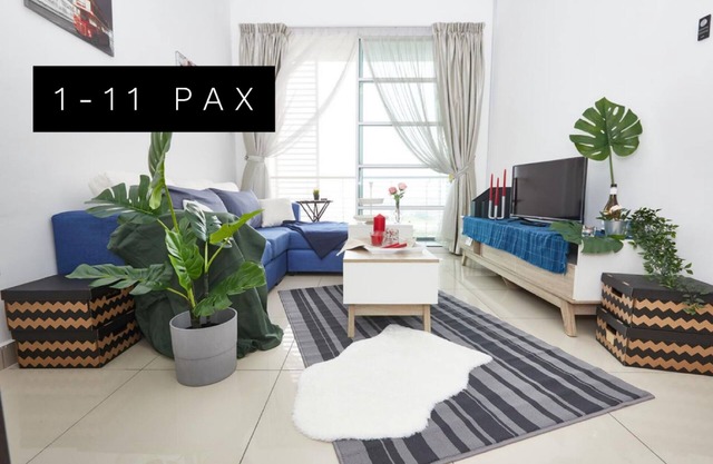 1 - 7 pax Horizon Residence Bukit Indah 2. 10 minutes to Legoland