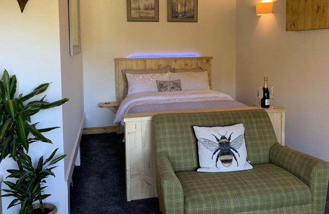 1 bed barn farm stay